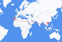 Рейсы из Плейку, Вьетнам в Лансароте, Испания