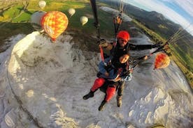 Paragliding-Tour durch Pamukkale