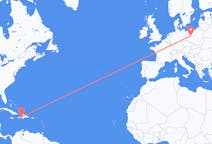 Flug frá Port-au-Prince til Poznań