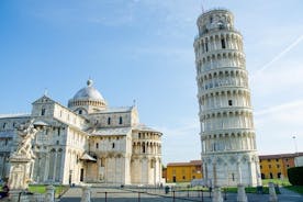 Kalteva torni ja Pisan katedraali iltapäivällä ajastettu sisäänpääsylippu