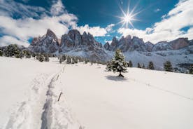 photo of Winter Cityscape of Cavalese, Val di Fiemme, Trentino Alto Adige, Italy.