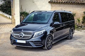 Departure Transfer: Monaco to Nice Airport NCE in Luxury Van