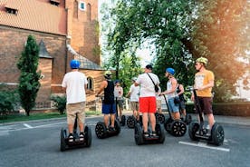 Excursão de Segway em Cracóvia: Excursão completa (Cidade Velha + Bairro Judeu) - 3 horas de magia!