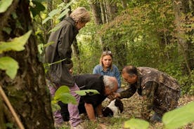 Truffle hunting + gourmet tasting (transfer included)