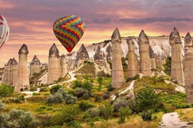 Cappadocia Red Tour med Hotel Pick-up & Drop-off, alt inklusive