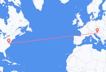 Flyrejser fra Richmond til Zagreb