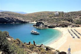 Vitali beach tour em Andros