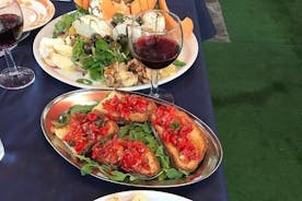 Traditionell napolitansk middag i Pompei - Villa Franca - Familjerestaurang