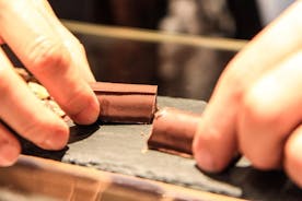 Tour del chocolate de Ginebra en un Tuk Tuk (eléctrico)