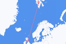 Flyrejser fra Svalbard til Liverpool