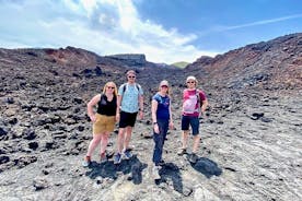 Cefalu Etna experiência de jipe selvagem