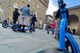 E-Scooter: Kahden tunnin Firenzen kohokohtien kiertue