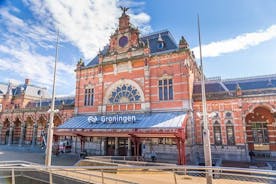 Excursão a pé guiada privada de 3 horas em Groningen