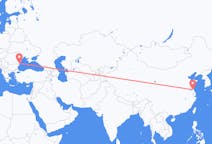 Flyreiser fra Yancheng, Kina til Constanta, Romania