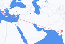 Lennot Ahmedabadista, Intia Kalamataan, Kreikka
