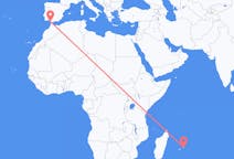 Flights from Mauritius Island to Jerez