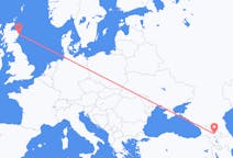 Flyg från Tbilisi till Aberdeen