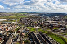 Pensioni a Stoke-on-Trent, Inghilterra