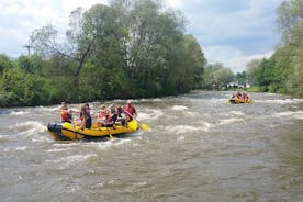 Verhuur van opblaasbare rafts naar de rivier de Hron