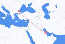 Flights from Bahrain Island to Süleymanpaşa