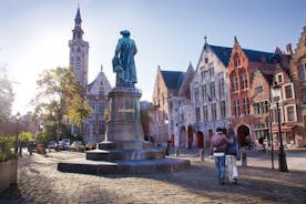 Excursão personalizada privada de Amsterdã a Antuérpia, Bruges, Bruxelas ou Ghent