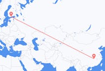 Flyreiser fra Yueyang, til Helsingfors