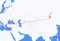 Lennot Ulaanbaatarista Ankaraan