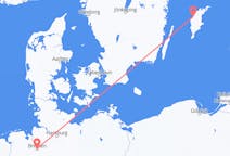 Flug frá Bremen, Þýskalandi til Visby, Svíþjóð
