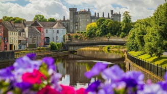 Photo of beautiful landscape of Killarney, a city of Ireland.