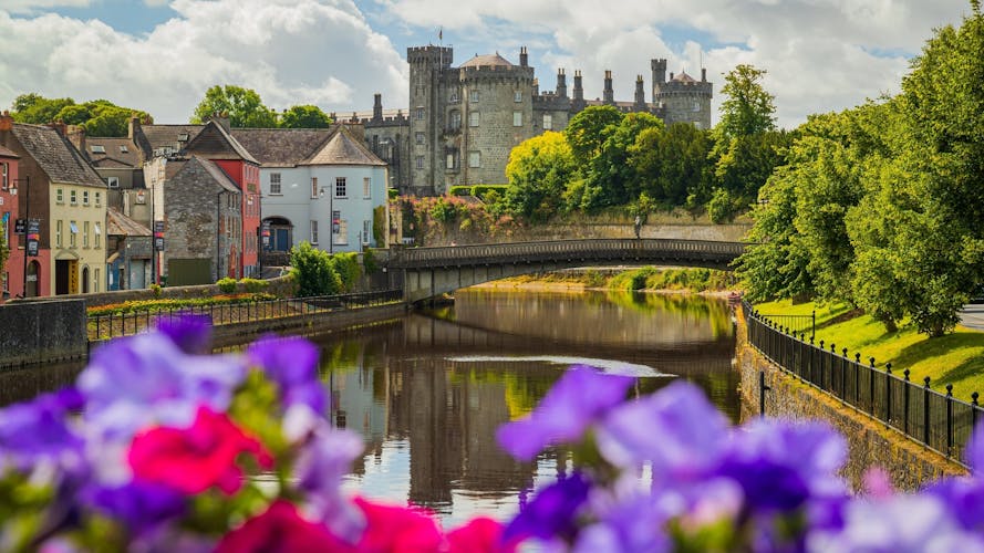 photo of view of Kilkenny,Ireland.