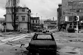 ROSES OF SARAJEVO (Sarajevo siege tour 1992/1995) - Túnel da Esperança + 5 locais