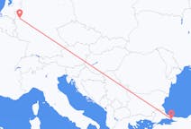 Lennot Düsseldorfista Istanbuliin