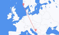 Flyrejser fra Mostar til Stavanger