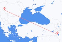 Flug frá Urmia til Timișoara