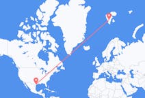 Loty z Victoria (Chile), Stany Zjednoczone na Svalbard, Svalbard i Jan Mayen