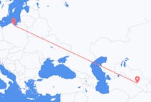 Flyreiser fra Bukhara, til Gdańsk