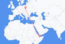 Flights from Hargeisa to Krakow