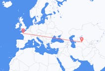 Flyg från Urgentj, Uzbekistan till Rennes, Frankrike