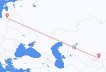 Flyg från Andizjan, Uzbekistan till Kaunas, Litauen