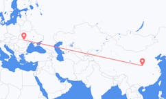Flyg från Xi'an till Suceava