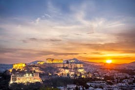 Ateenan auringonnousun valokuvakierros