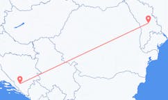 Flyg från Mostar till Chișinău