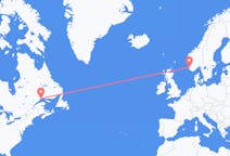 Flüge von Sept-Îles, Kanada nach Stavanger, Norwegen