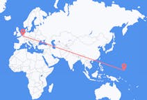 Vuelos de Pohnpei a Bruselas