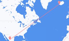 Flights from Durango to Reykjavík