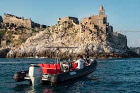 Secret Gulf of Poets EÐA Cinque Terre með báti