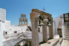 Excursão terrestre guiada em Patmos para os destaques mais religiosos