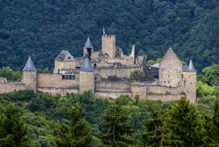 Bourscheid Castle