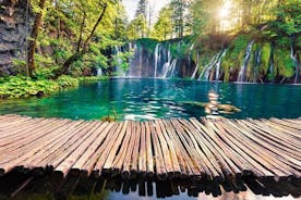 Excursão privada pelos lagos de Plitvice saindo de Split