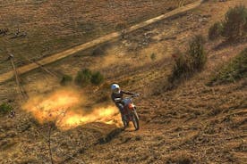 Dirt bike tur i de bulgarske fjellene